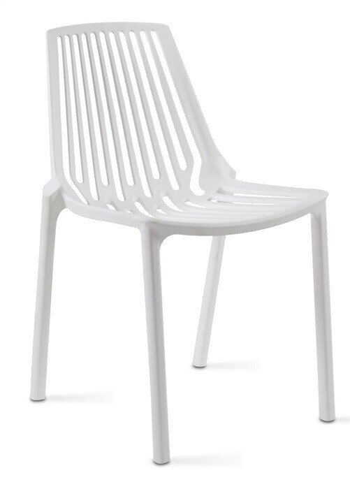 Silla ALANDALUS, polipropileno blanco* Silla ALANDALUS, polipropileno blanco*