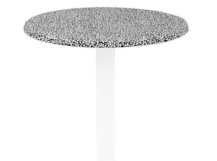 Tablero de mesa Werzalit Alemania, PIAZZA 102, 60 cms de di�metro*.