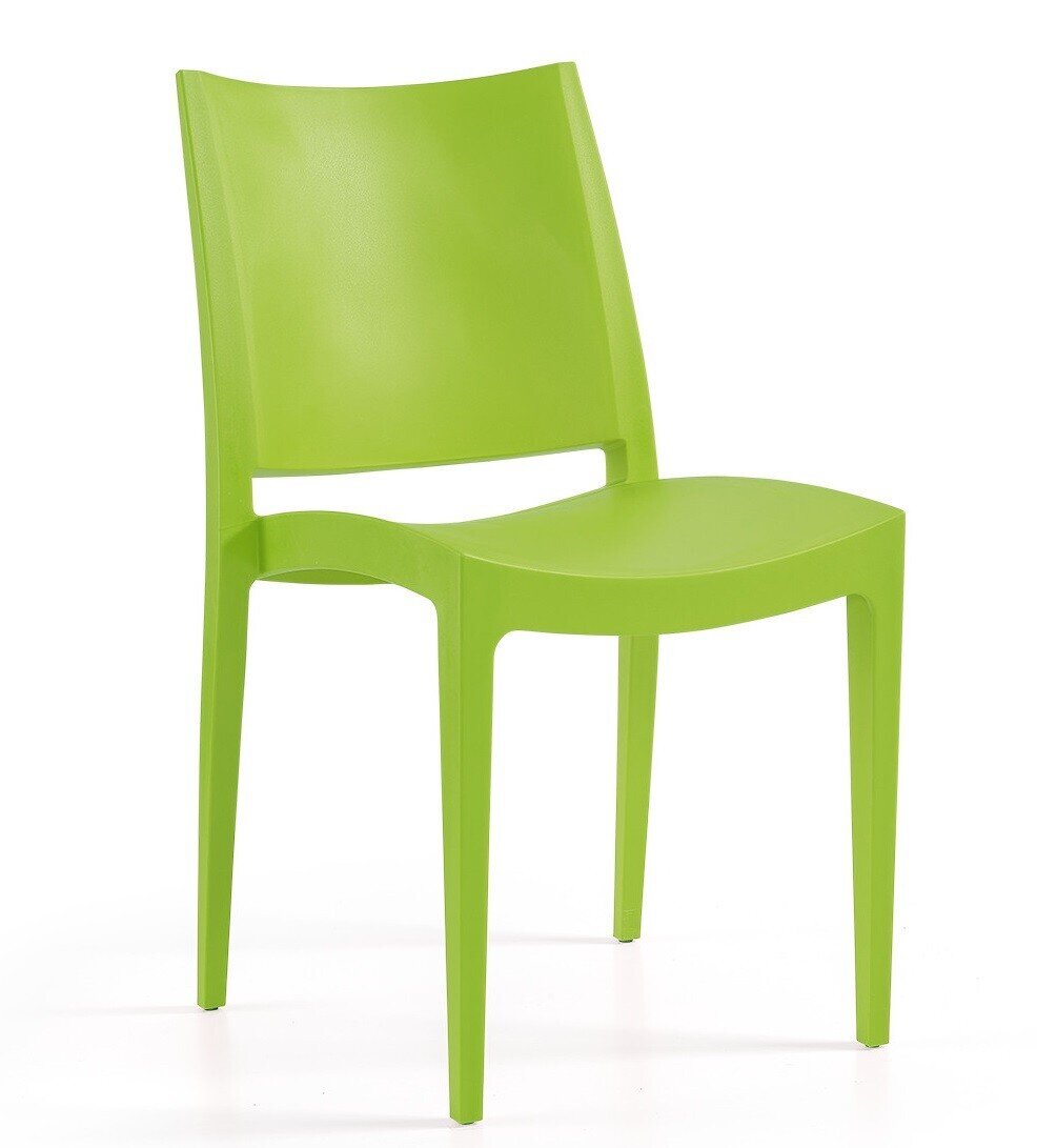 Silla BEYBE, apilable, polipropileno verde lima Silla BEYBE, apilable, polipropileno verde lima