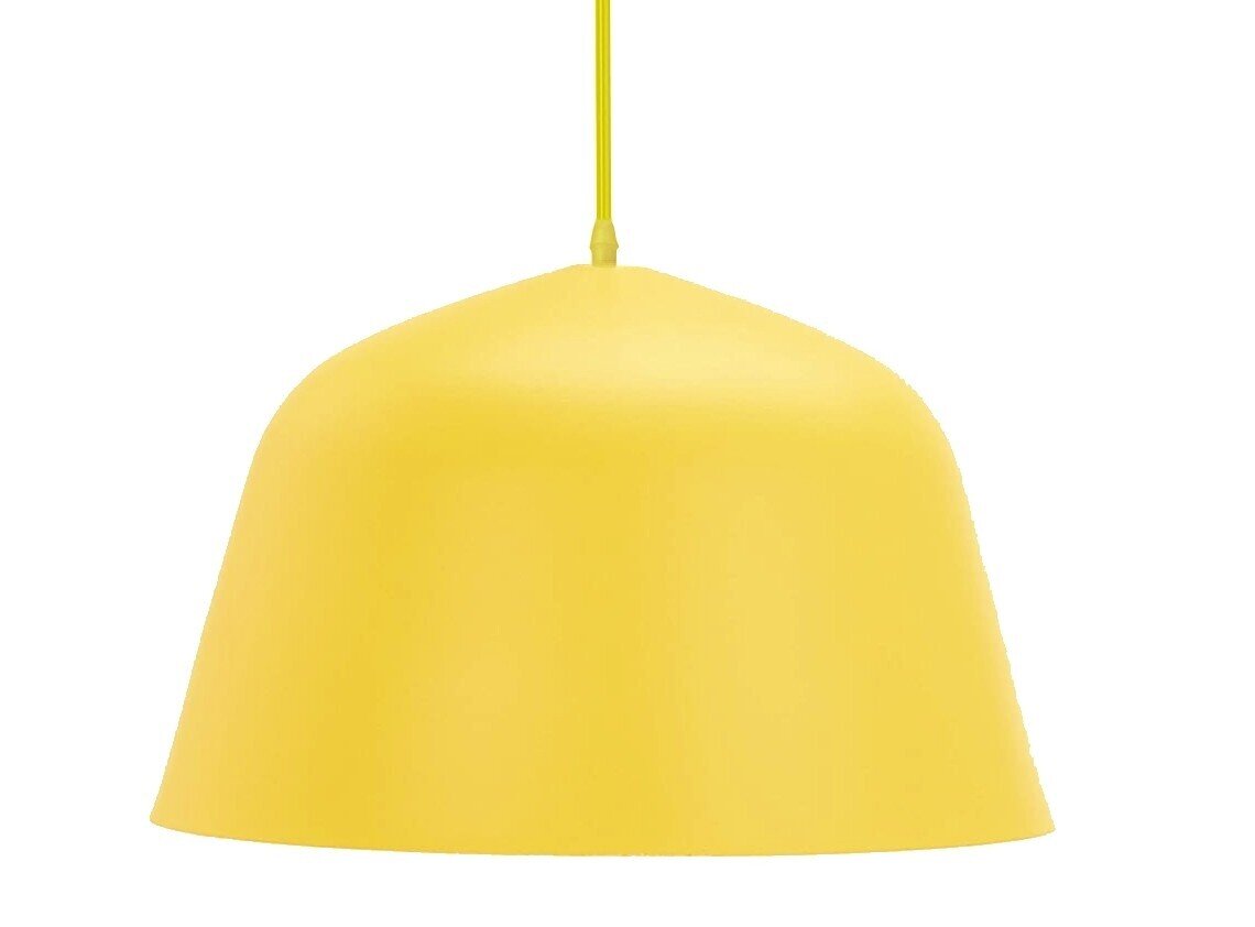 L�mpara ADINA, colgante, metal, color amarillo L�mpara ADINA, colgante, metal, color amarillo