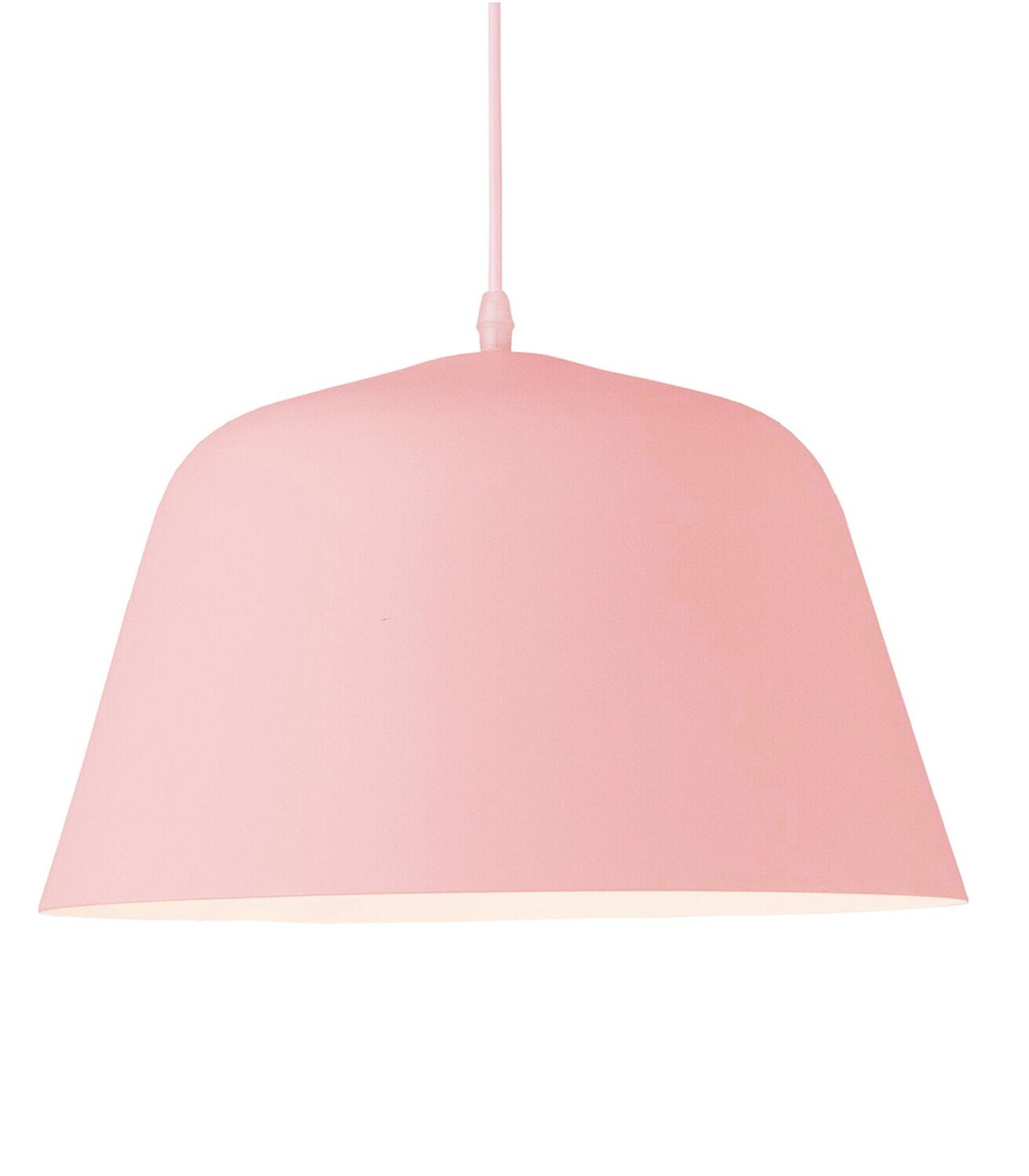 L�mpara ADINA, colgante, metal, color rosa L�mpara ADINA, colgante, metal, color rosa