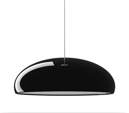 L�mpara MARGOT, colgante, aluminio, color negro