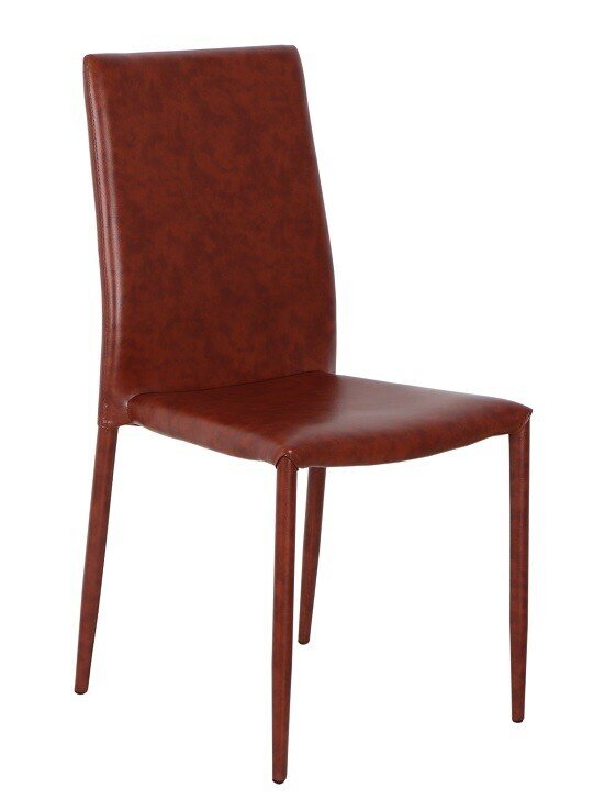 Silla ANNA, apilable, similpiel cuero viejo Silla ANNA, apilable, similpiel cuero viejo