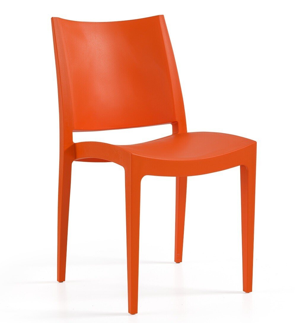 Silla BEYBE, apilable, polipropileno naranja Silla BEYBE, apilable, polipropileno naranja