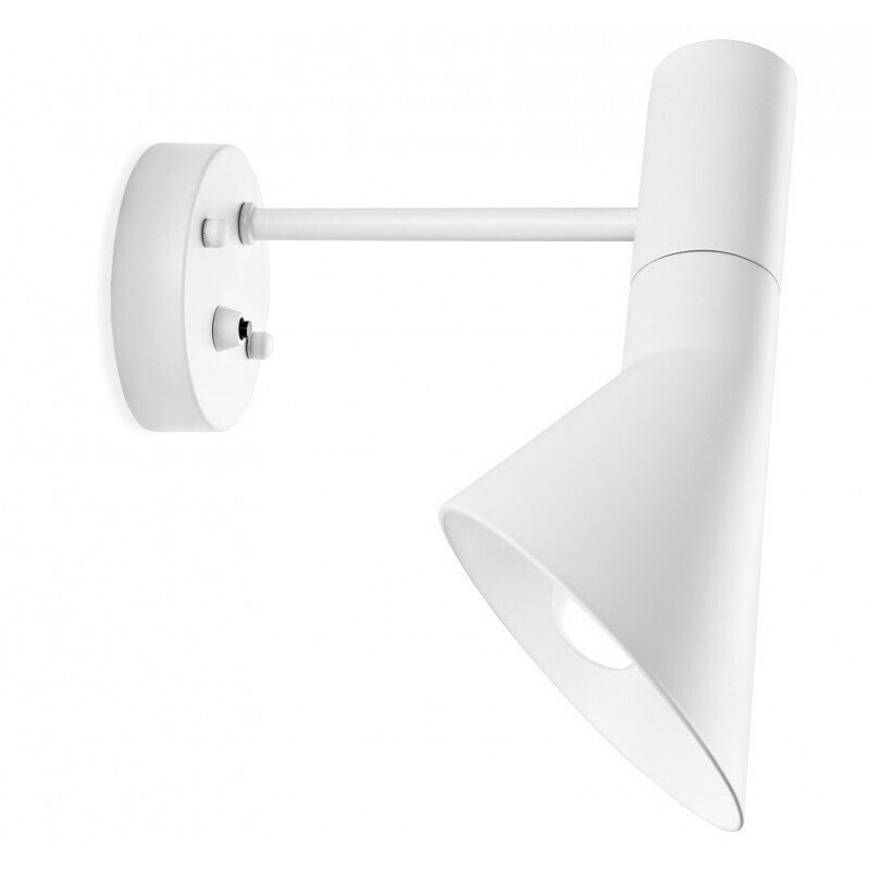 L�mpara JACOB, aplique de pared, blanca