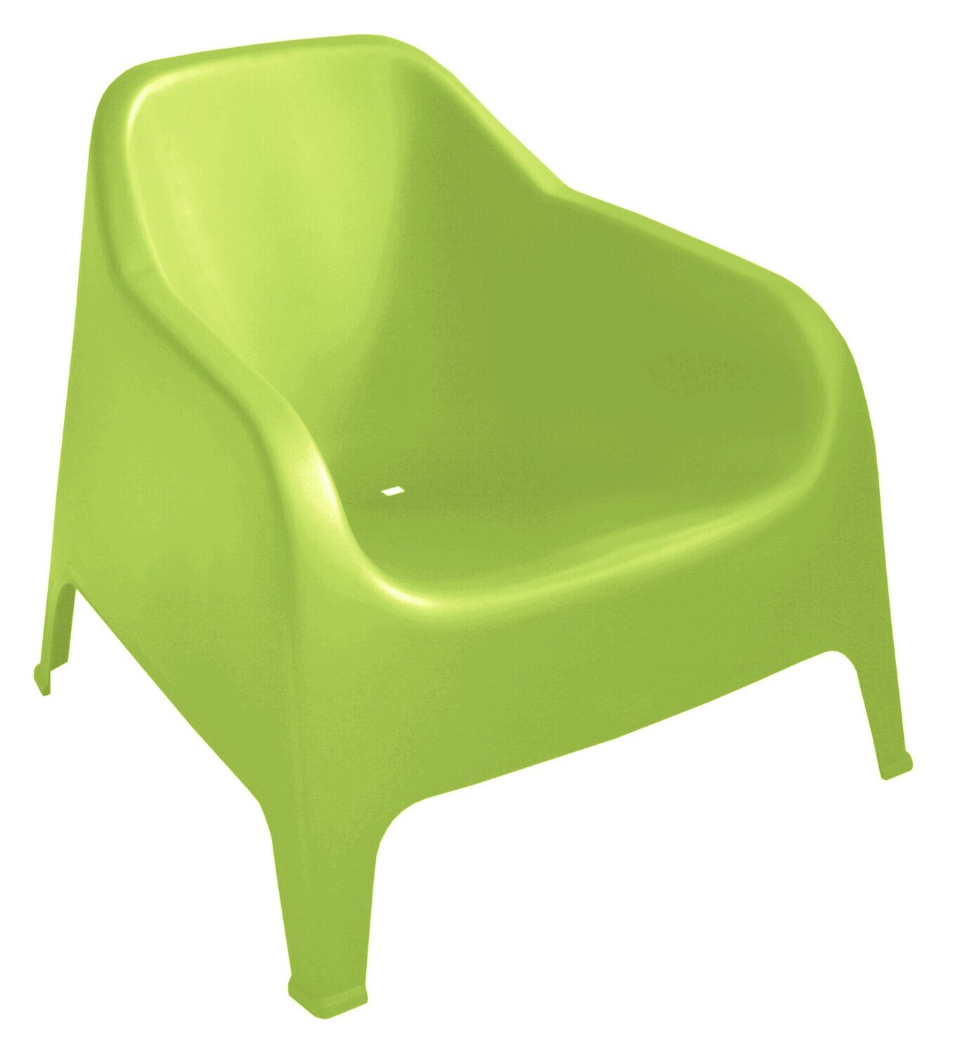 Sill�n SUNNY BIG, apilable, polipropileno verde lima Sill�n SUNNY BIG, apilable, polipropileno verde lima