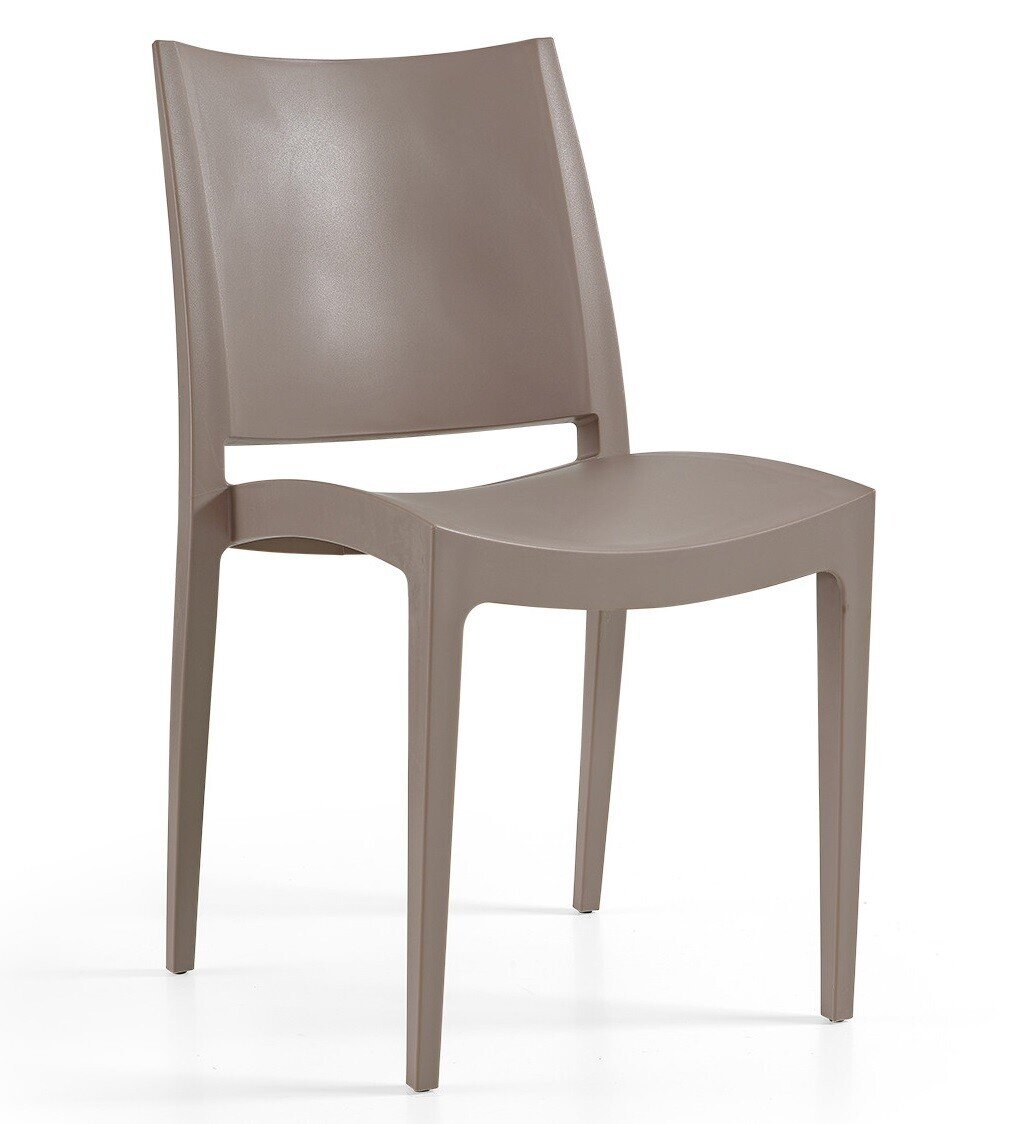Silla BEYBE, apilable,  polipropileno