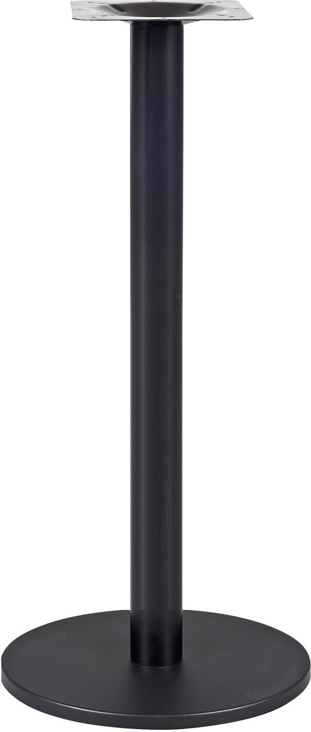 Base de mesa BOHEME, alta, negra, 45 cms de di�metro, altura 110 cms Base de mesa BOHEME, alta, negra, 45 cms de di�metro, altura 110 cms