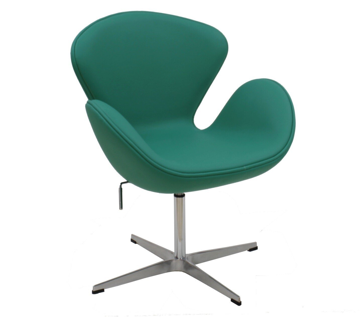 Sill�n SW NEW, tapizado similpiel turquesa