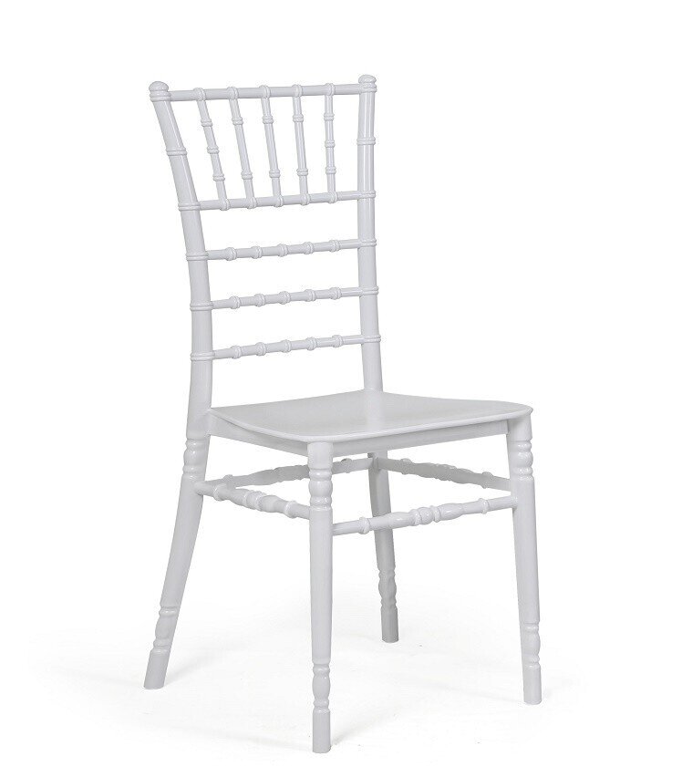 Silla CHIAVARI NEW, polipropileno blanco