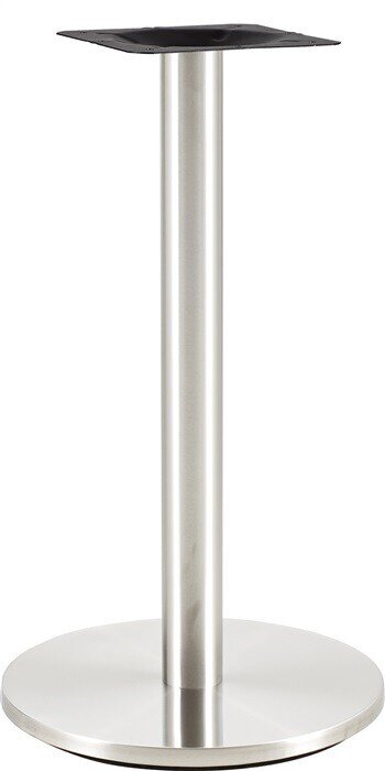 Base de mesa BENAGIL, acero inoxidable, base de 45 cms de di�metro, altura 72 cms Base de mesa BENAGIL, acero inoxidable, base de 45 cms de di�metro, altura 72 cms