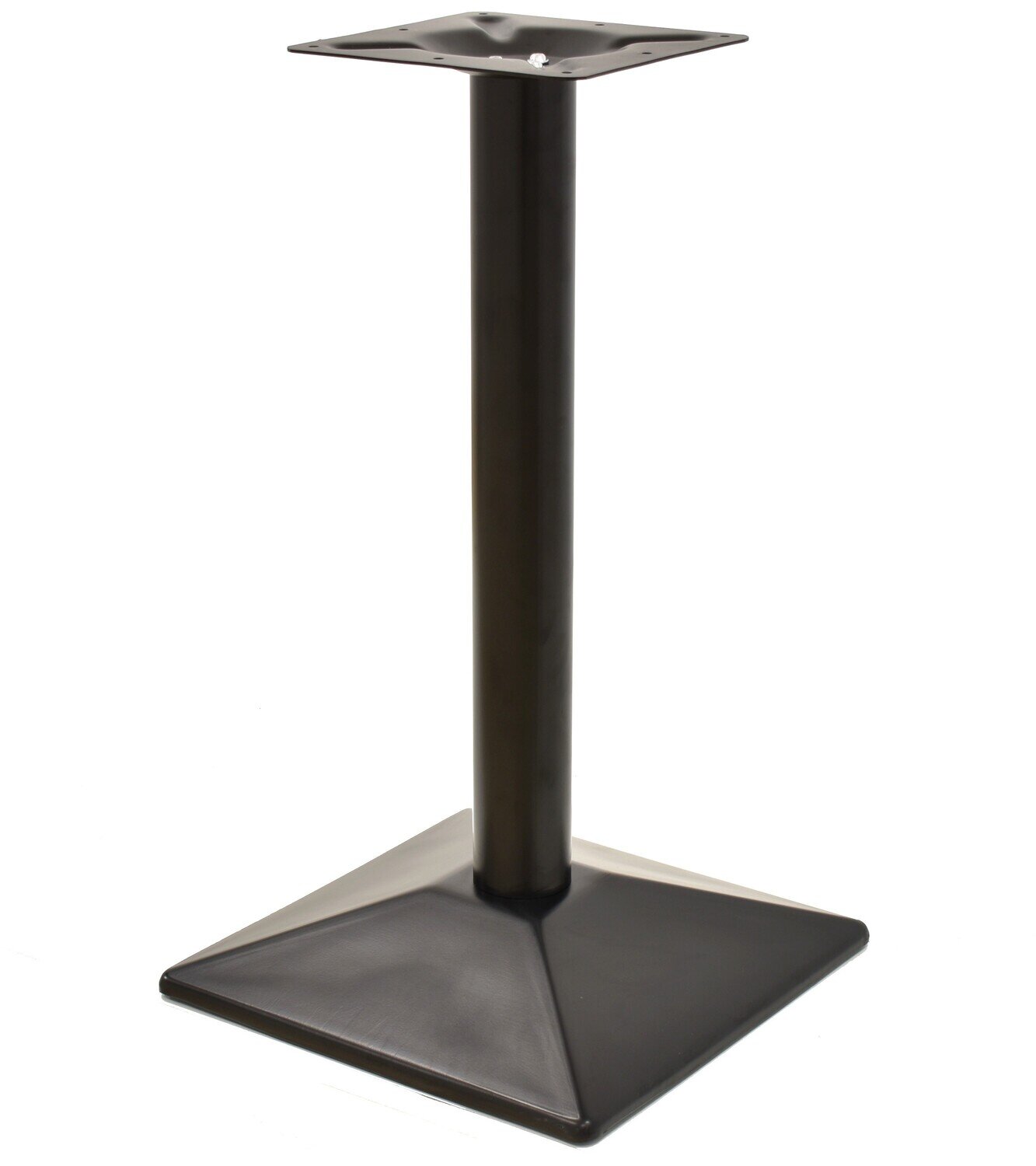 Base de mesa SOHO, negra, base de 40 x 40 cms, altura 72 cms Base de mesa SOHO, negra, base de 40 x 40 cms, altura 72 cms