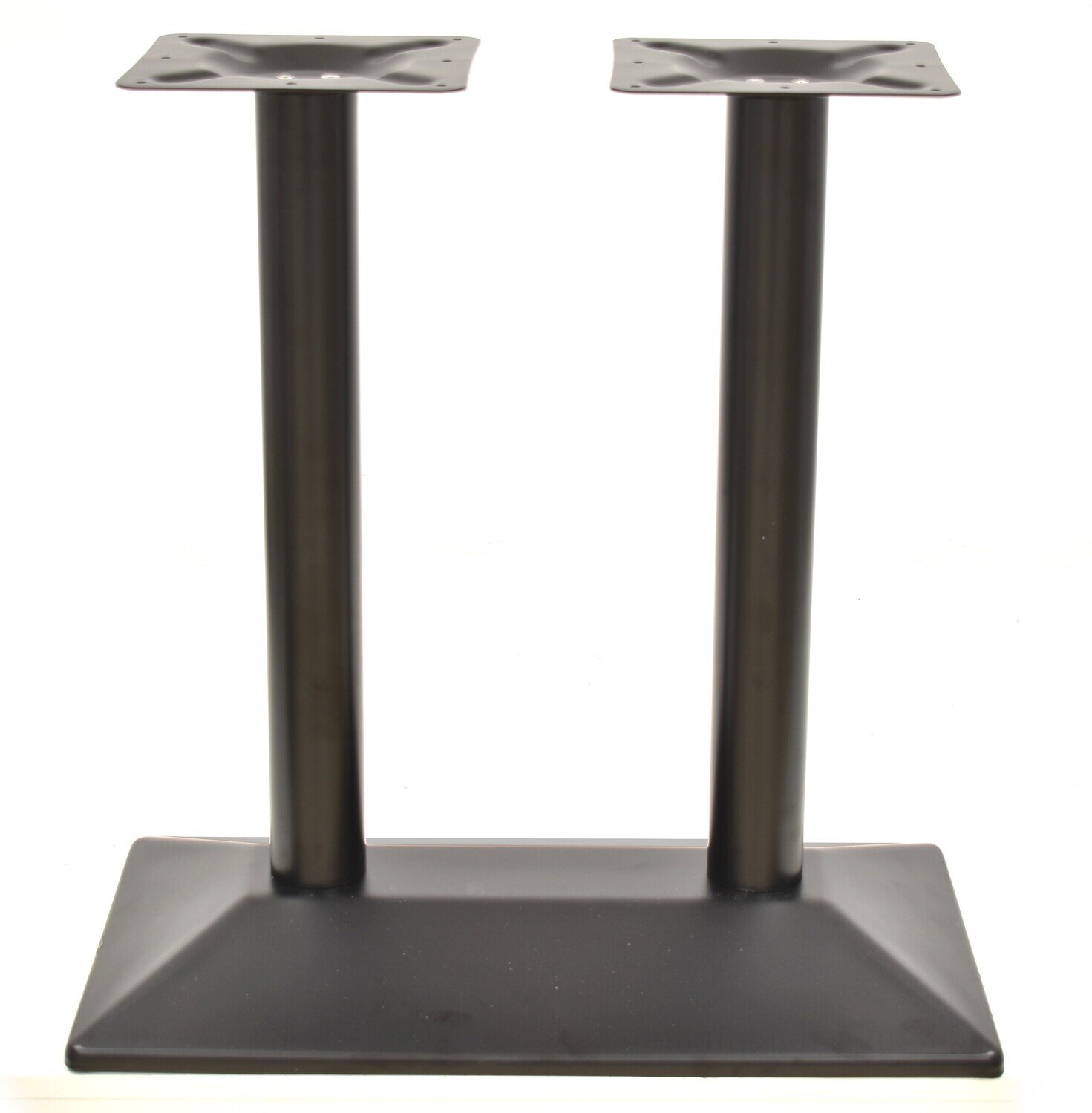 Base de mesa SOHO, rectangular, negra, base de 70 x 40 cms, altura 72 cms