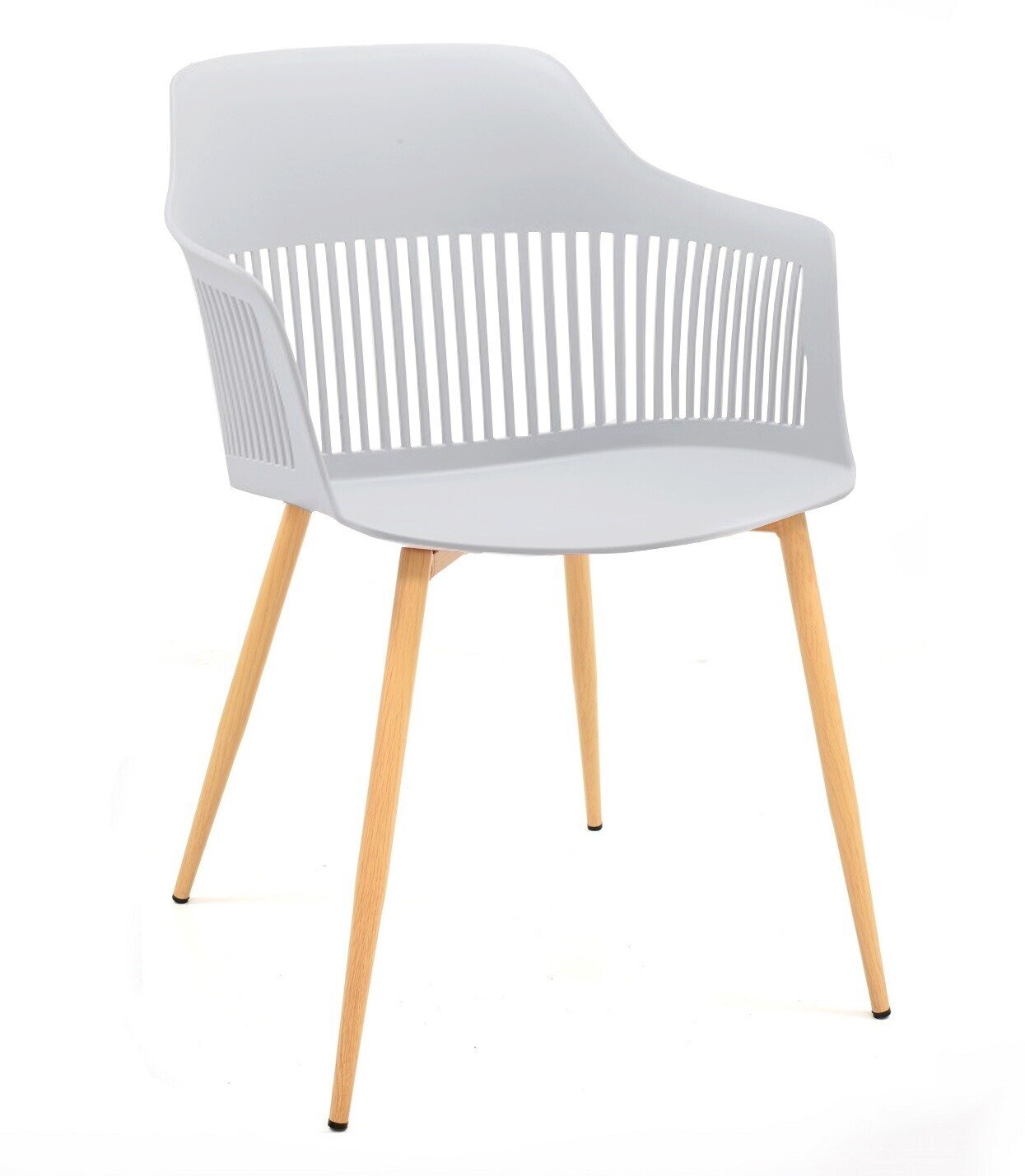 Sill�n ALCAZABA, metal, polipropileno gris Sill�n ALCAZABA, metal, polipropileno gris