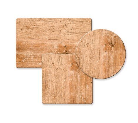 Tablero de mesa Werzalit-SM, FINDUS 295, 120 x 80 cms*