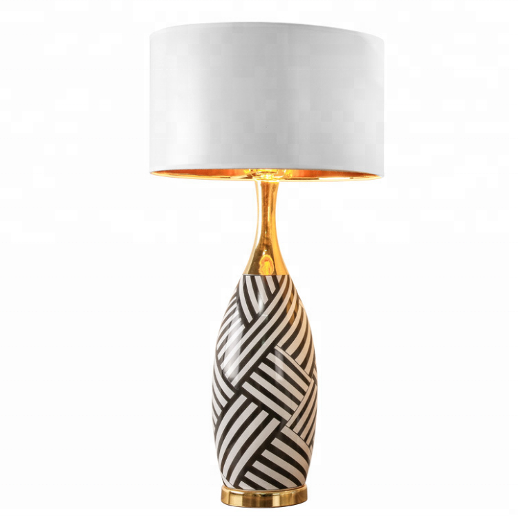 L�mpara ALTAIR, sobremesa, ceramica, pantalla blanca L�mpara ALTAIR, sobremesa, ceramica, pantalla blanca