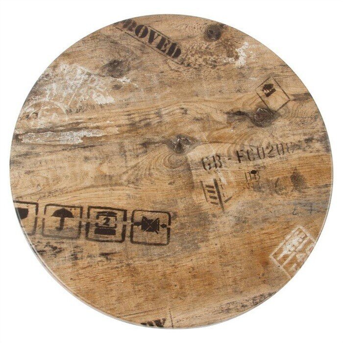 Tablero de mesa Werzalit-Sm, EX WORKS 122, 70 cms de di�metro*.