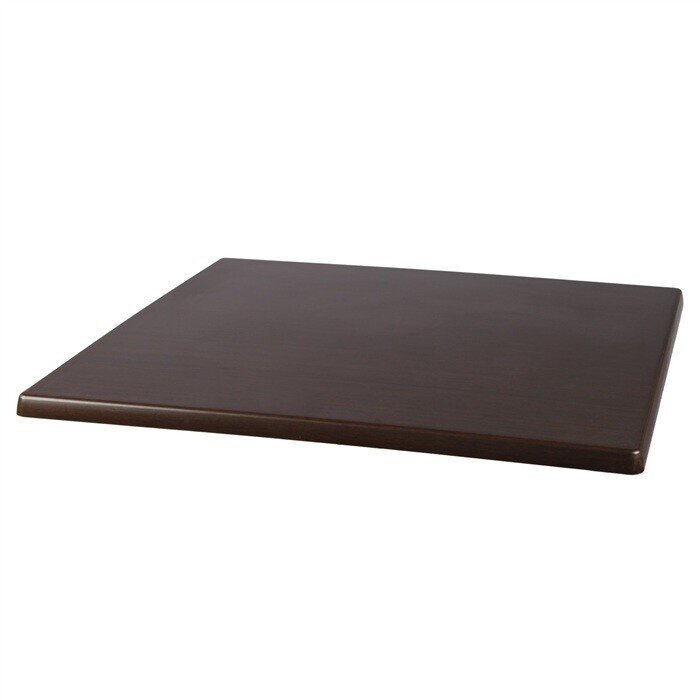 Tablero de mesa Werzalit-Sm, VENGU� 103, 60 x 60 cms*