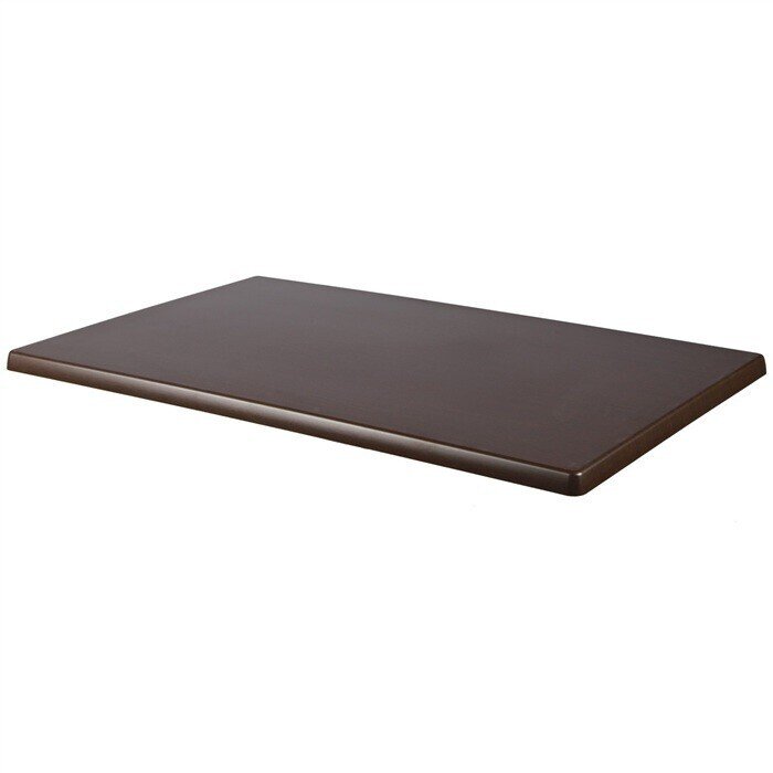 Tablero de mesa Werzalit-Sm, WENGUE 103, 110 x 70 cms*