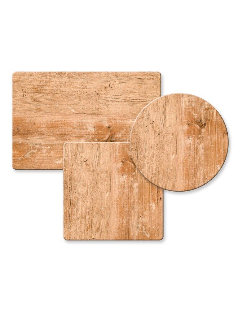 Tablero de mesa Werzalit-SM, FINDUS 295, 110 x 70 cms*