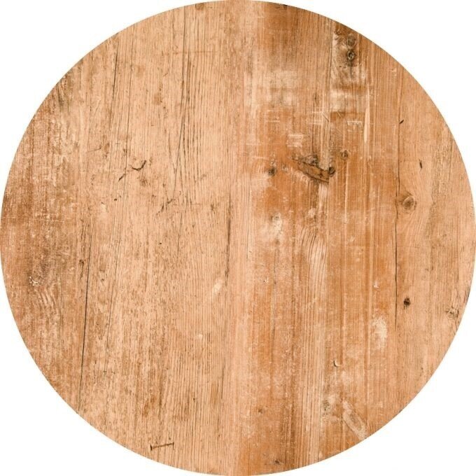 Tablero de mesa Werzalit-SM, FINDUS 295, 70 cms de di�metro*.