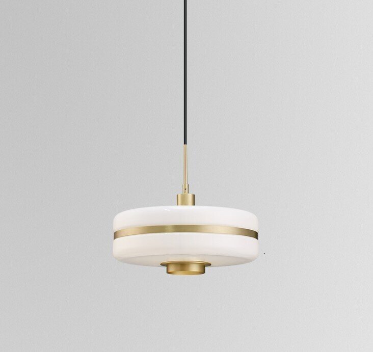 L�mpara LYRA, colgante, metal, cristal blanco L�mpara LYRA, colgante, metal, cristal blanco