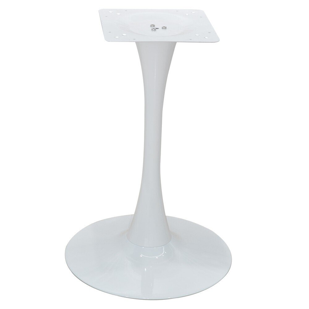 Base de mesa TULIP (TO), blanca, base de 50 cms de di�metro, altura 70 cms Base de mesa TULIP (TO), blanca, base de 50 cms de di�metro, altura 70 cms
