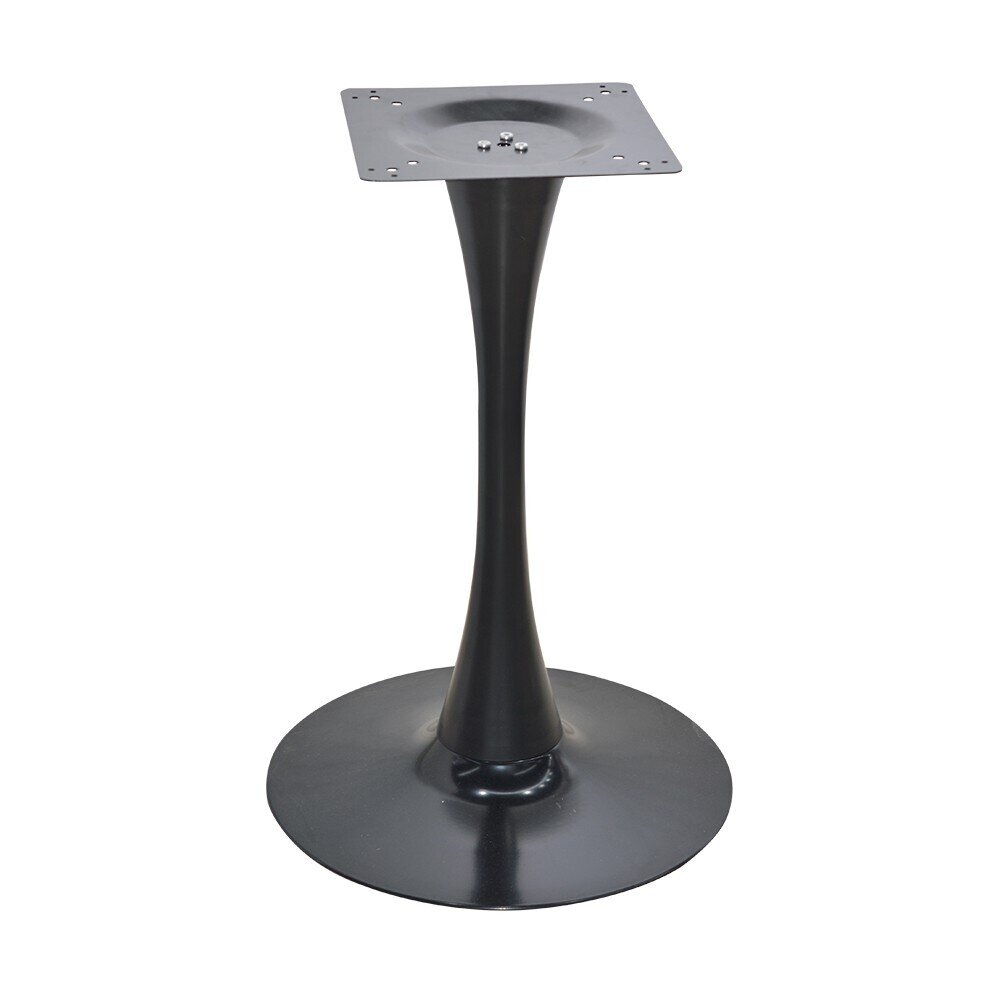 Base de mesa TULIP, negra, base de 50 cms de di�metro, altura 70 cms