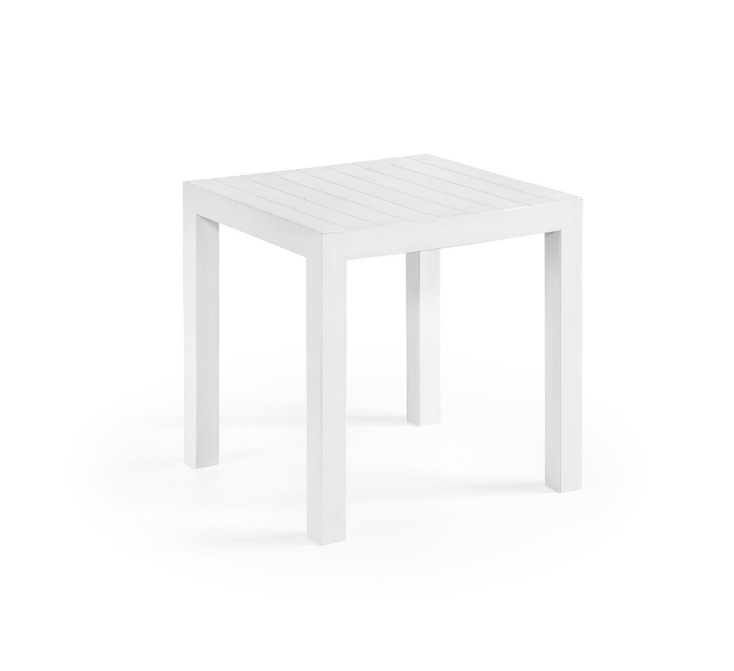 Mesa ODYSSEY, polipropileno blanco, 80 x 80 cms Mesa ODYSSEY, polipropileno blanco, 80 x 80 cms