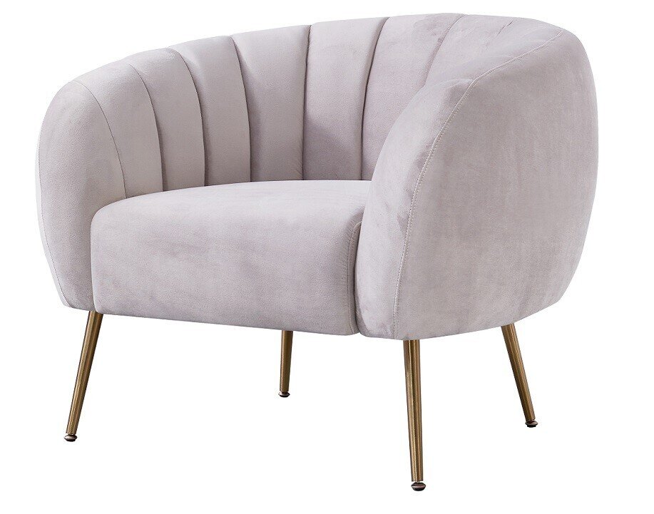 Sill�n SIRET, tapizado velvet gris 25