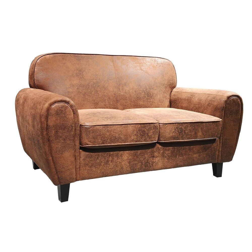 Sof� NUREMBERG, 2 plazas, similpiel vintage