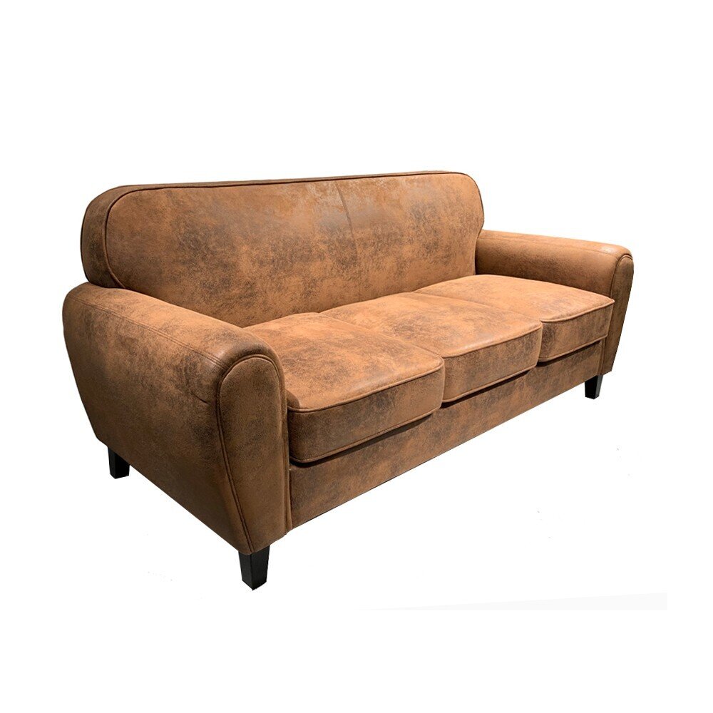 Sof� NUREMBERG, 3 plazas, similpiel vintage