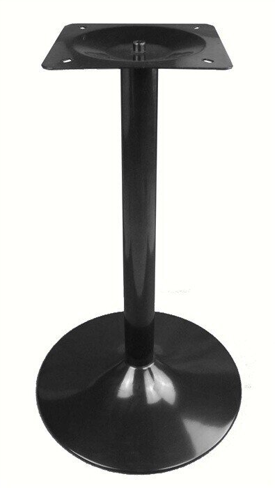 Base de mesa CRISS, negra, 45 cms. di�metro, altura 73 cms
