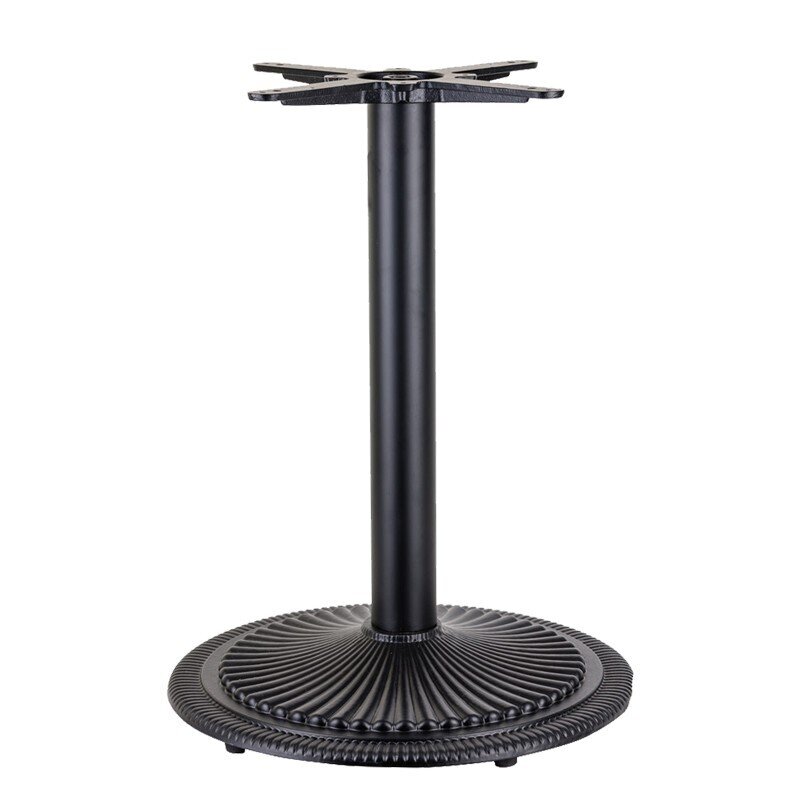 Base de mesa ARNO, negra, 45 cms de di�metro, altura 72 cms