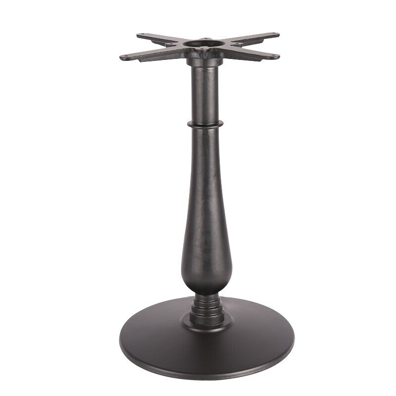 Base de mesa T�MESIS, negra, 43 cms de di�metro, altura 72 cms Base de mesa T�MESIS, negra, 43 cms de di�metro, altura 72 cms