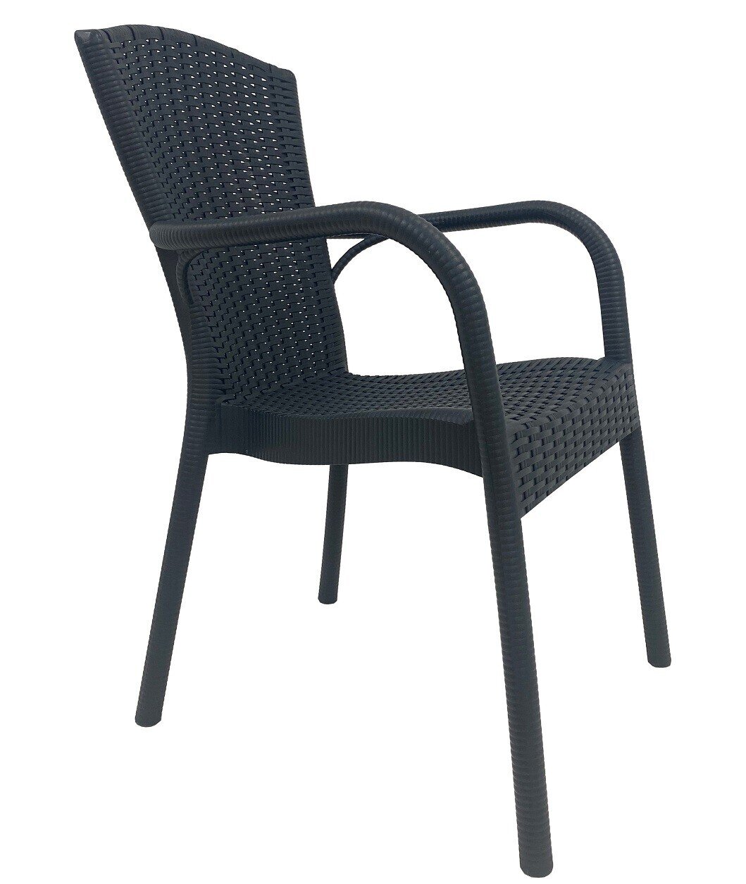 Sill�n NESTOR, apilable, polipropileno antracita