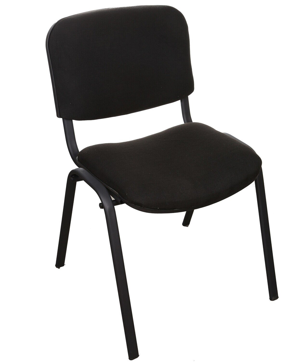 Silla NIZA PR52, chasis epoxi negro, tejido 1, color negro