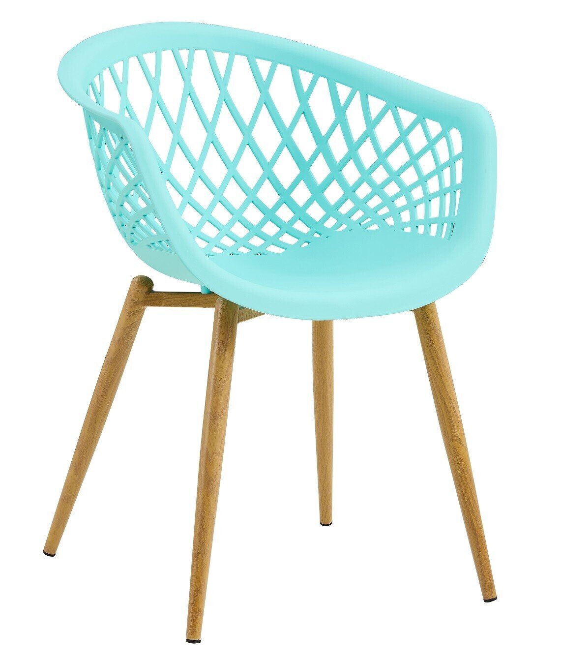 Sill�n STRAUSS, metal, polipropileno verde pastel Sill�n STRAUSS, metal, polipropileno verde pastel