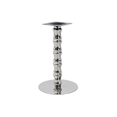 Mesa KARNAK, acero inox., tapa de 70 cms. Color a elegir, Tableros de 70 cms: WERZALIT ALEMANIA - PIAZZA 102