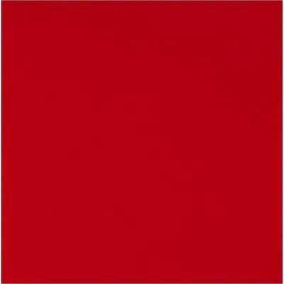 Tablero de mesa Werzalit Alemania, ROJO 328, 70 x 70 cms*