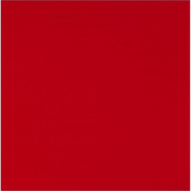 Tablero de mesa Werzalit Alemania, ROJO 328, 70 x 70 cms*