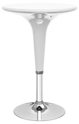 Mesa PANAM� ( L ), regulable, abs blanco