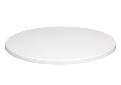 Tablero de mesa Werzalit SM, BLANCO 01, 70 cms de di�metro*.