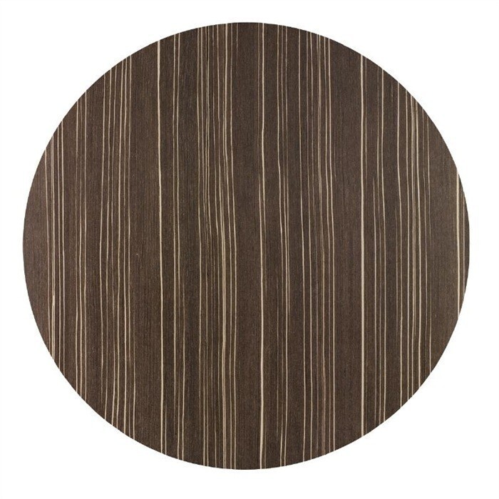 Tablero de mesa Werzalit Alemania, SAFARI BROWN 76, 70 cms de di�metro*.