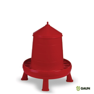 TOLVA PLASTICO AVES 8 KG. CON PATAS