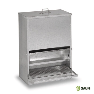 TOLVA AVES APERTURA MECANICA 40 KGS.