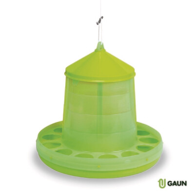 TOLVA PLASTICO AVES 12 KG. (PISTACHO)