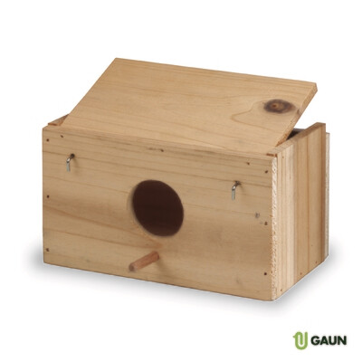 NIDO PAJAROS MADERA N� 3