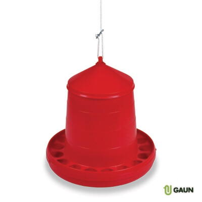 TOLVA PLASTICO AVES 8 KG.