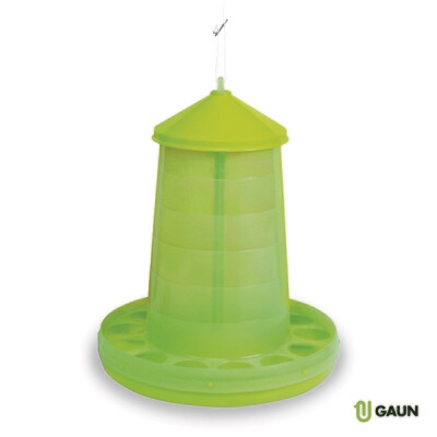 TOLVA PLASTICO AVES 16 KG. (PISTACHO)